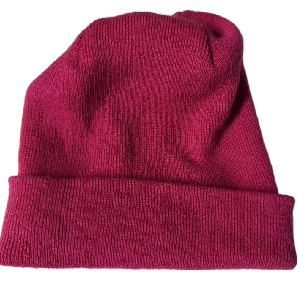 Beechfield Original headwear Pink Beanie SKU 7304