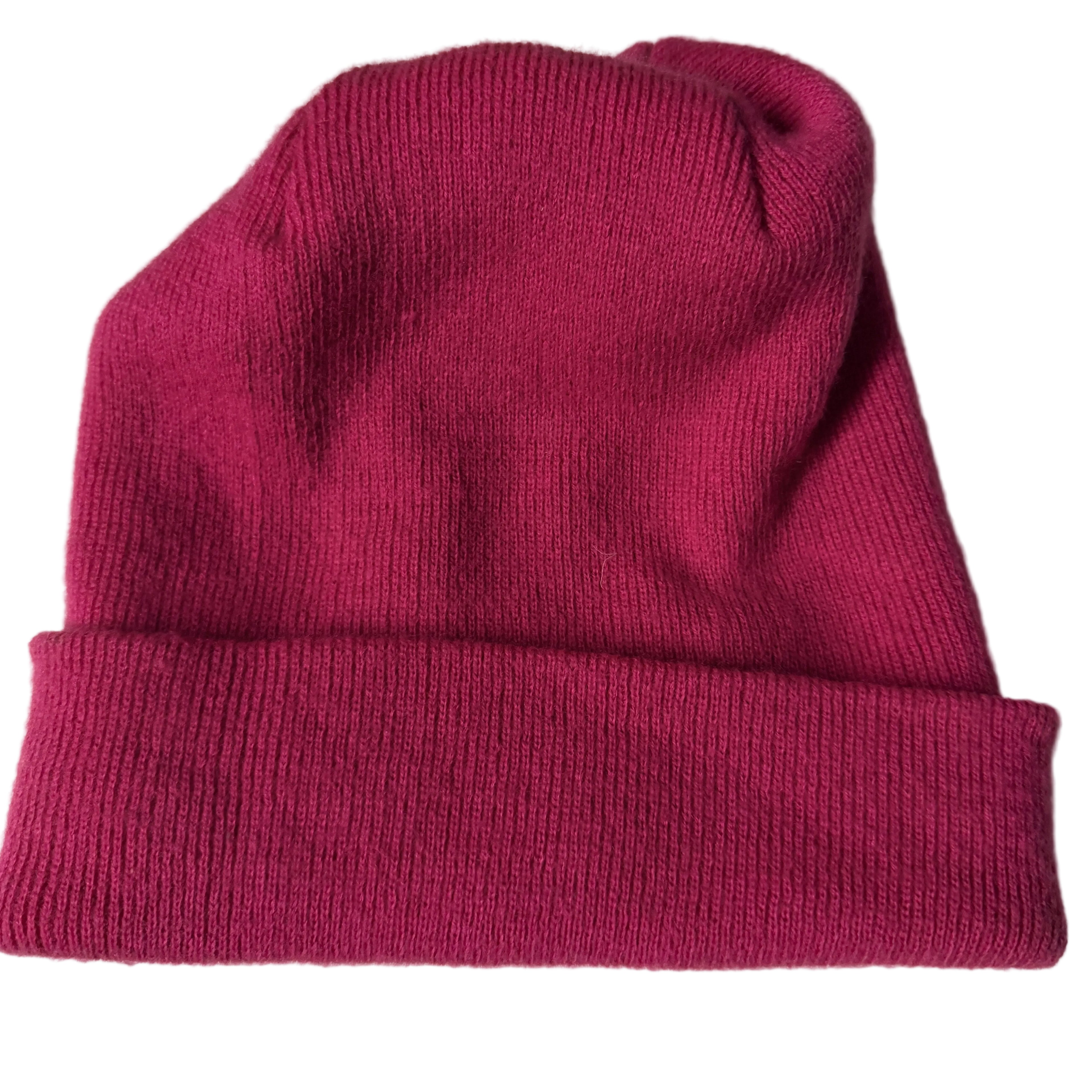 Beechfield Original headwear Pink Beanie SKU 7304