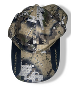 Vintage Swedteam brown Camouflage baseball Cap| SKU 4891