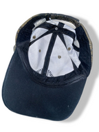 Vintage Swedteam brown Camouflage baseball Cap| SKU 4891