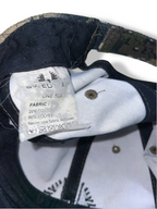 Vintage Swedteam brown Camouflage baseball Cap| SKU 4891