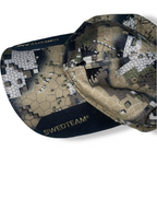 Vintage Swedteam brown Camouflage baseball Cap| SKU 4891