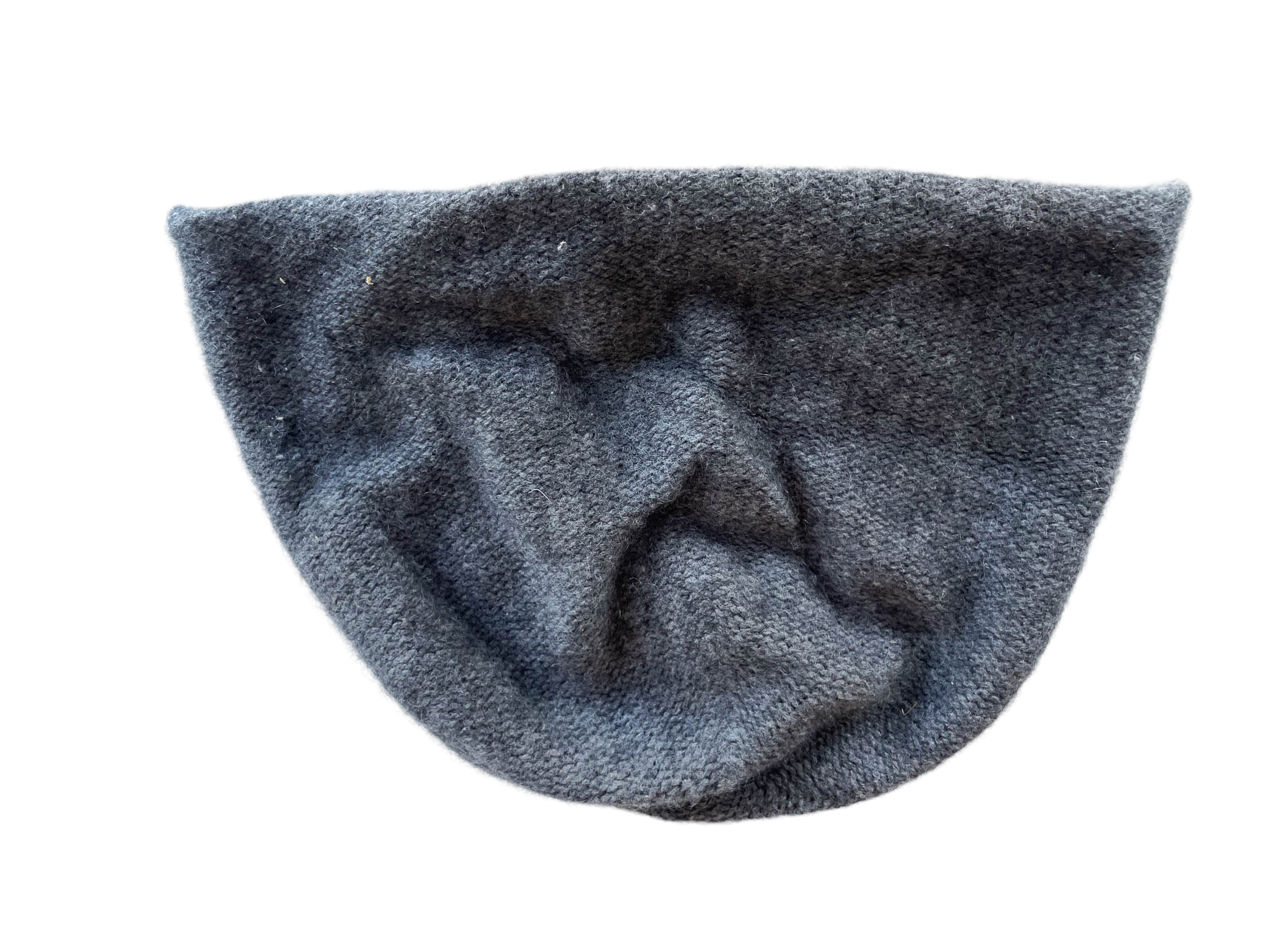 Vintage grey beanie hat| SKU 4354
