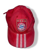 Vintage Adidas Bayern munich red baseball cap|SKU 4873