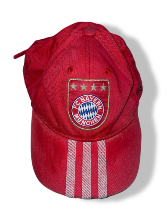 Vintage Adidas Bayern munich red baseball cap|SKU 4873