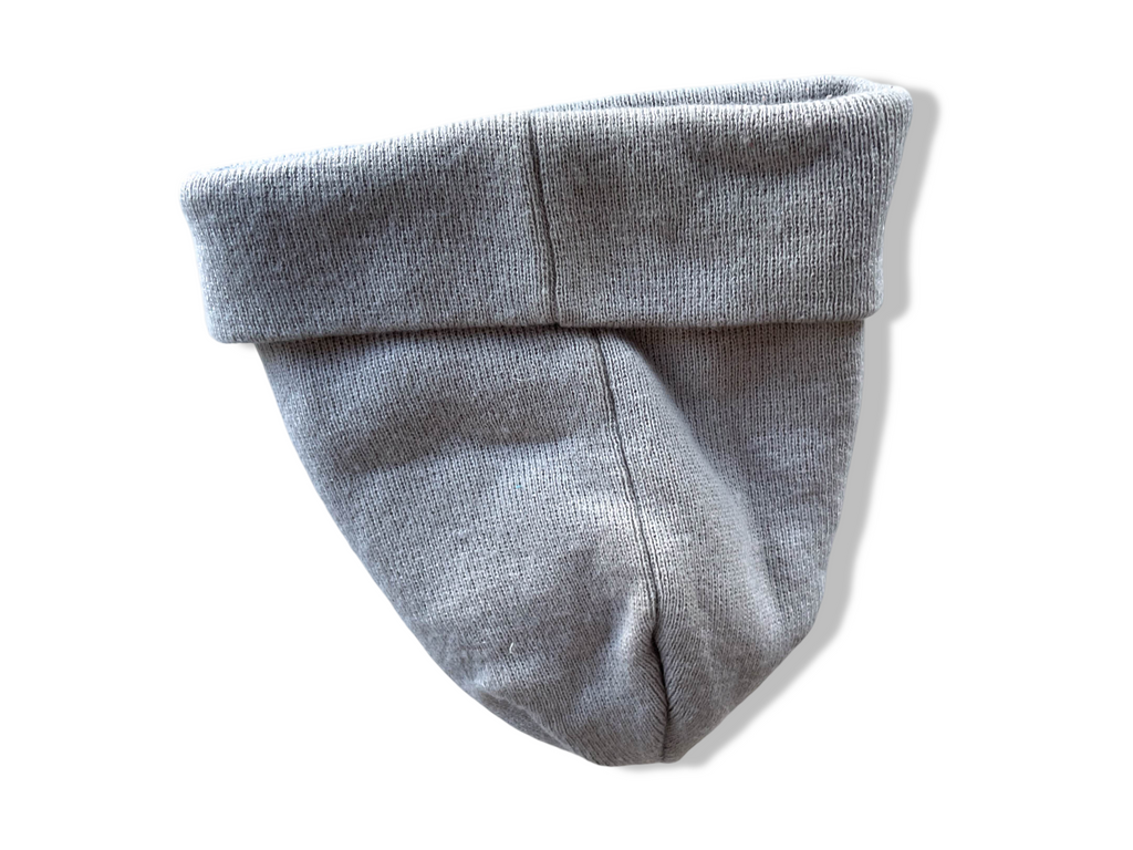 Vintage New Era grey beanie hat|SKU 4357