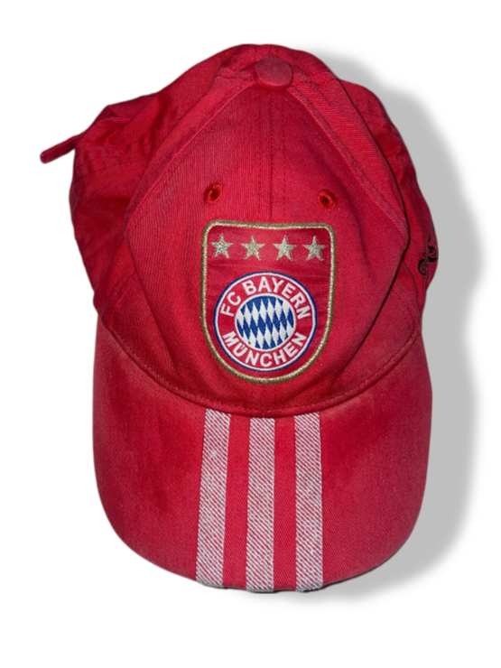 Vintage Adidas Bayern munich red baseball cap|SKU 4873