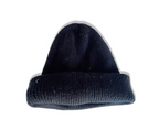Vintage Carhatt black knitted beanie hat|SKU 4358