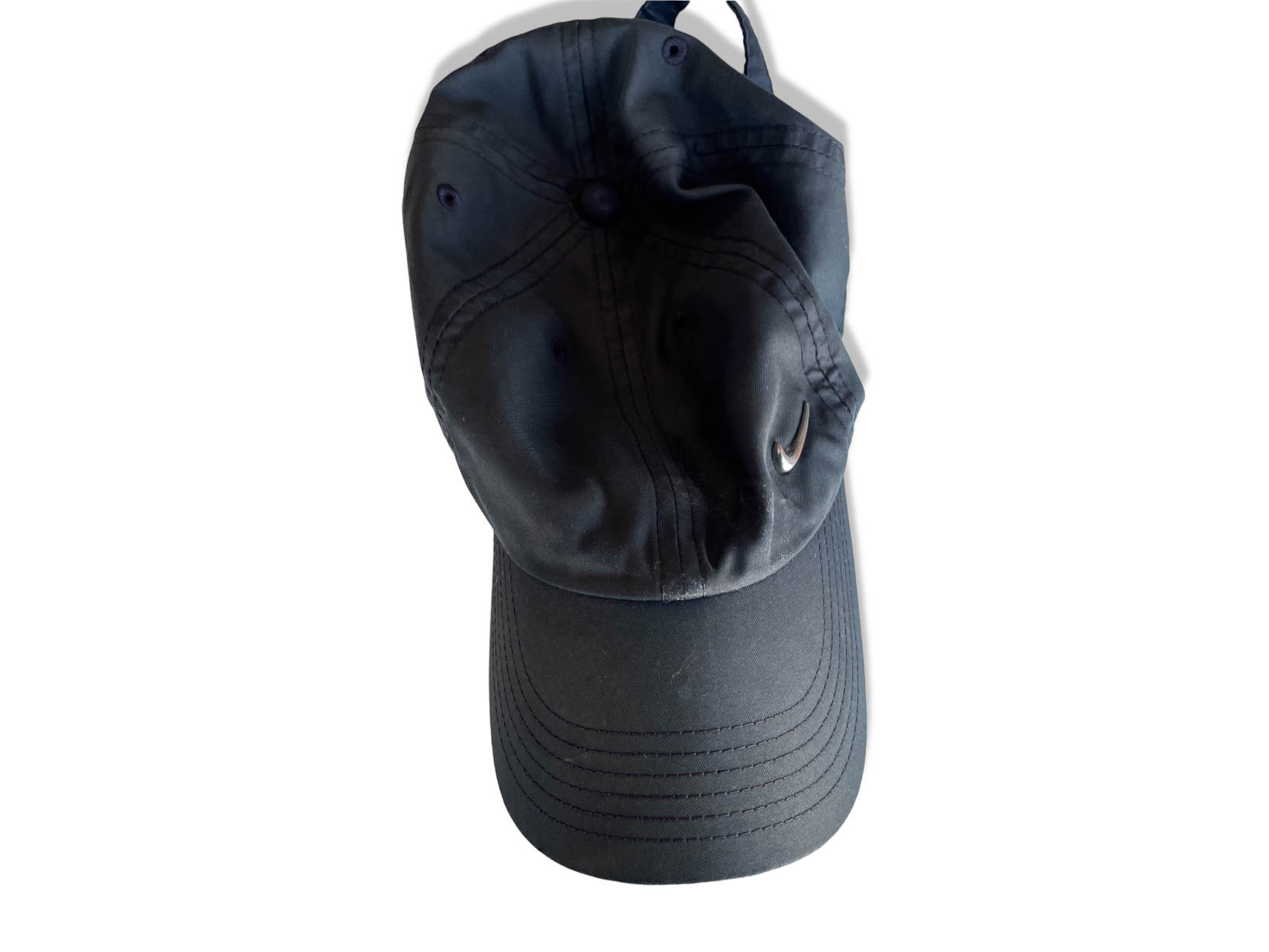 Vintage grey nike size86 heritage baseball cap|SKU 4359