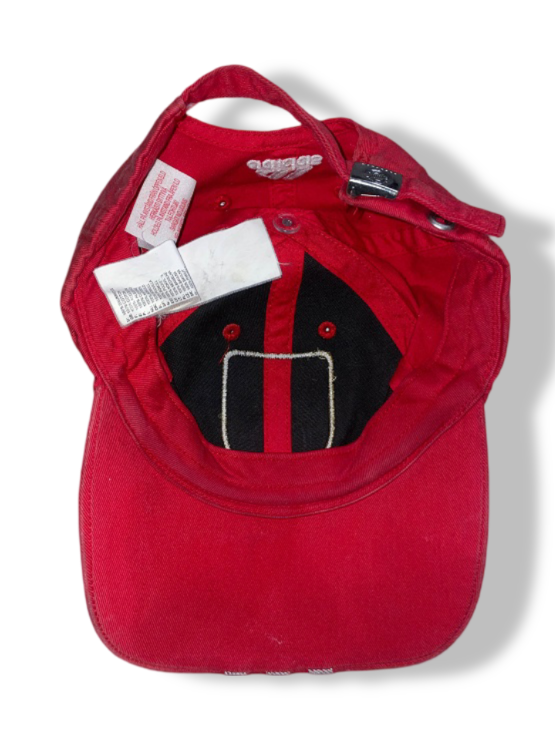 Vintage Adidas Bayern munich red baseball cap|SKU 4873