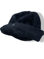 Vintage Unisex winter black skull beanie hat | SKU 4898