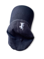 Vintage Berlinda elephant cub crest black baseball cap|SKU 4360