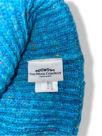 Vintage the wool company green knitted beanie hat| SKU 4899