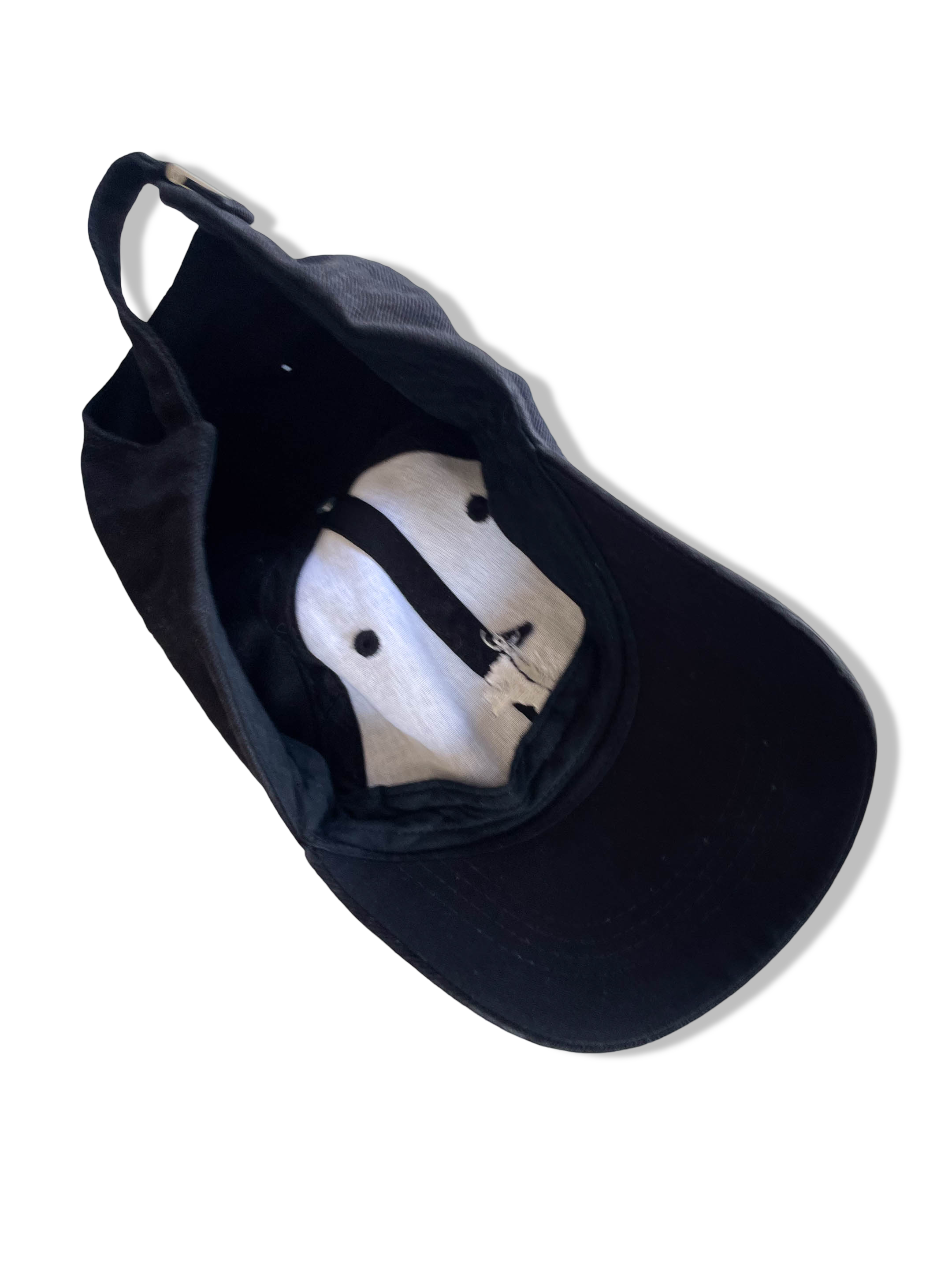 Vintage Berlinda elephant cub crest black baseball cap|SKU 4360