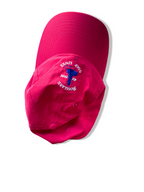 Vintage Imperial sport Rosslare Golf link crest 90's baseball red cap| SKU 4361