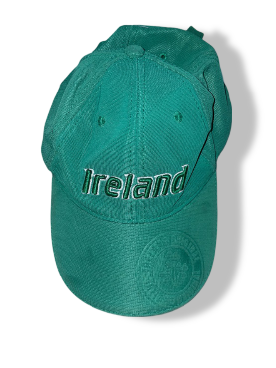 Vintage Lansdowne Ireland green baseball cap| SKU 4874