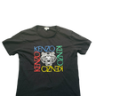 Cliche Vintage| Vintage Black Kenzo Paris  Men's T-shirt Graphics medium short sleeve tees