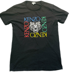Cliche Vintage| Vintage Black Kenzo Paris  Men's T-shirt Graphics medium short sleeve tees