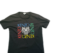 Cliche Vintage| Vintage Black Kenzo Paris  Men's T-shirt Graphics medium short sleeve tees