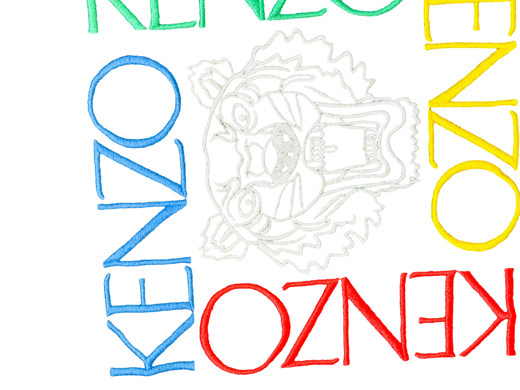 Cliche Vintage| Vintage Black Kenzo Paris  Men's T-shirt Graphics medium short sleeve tees