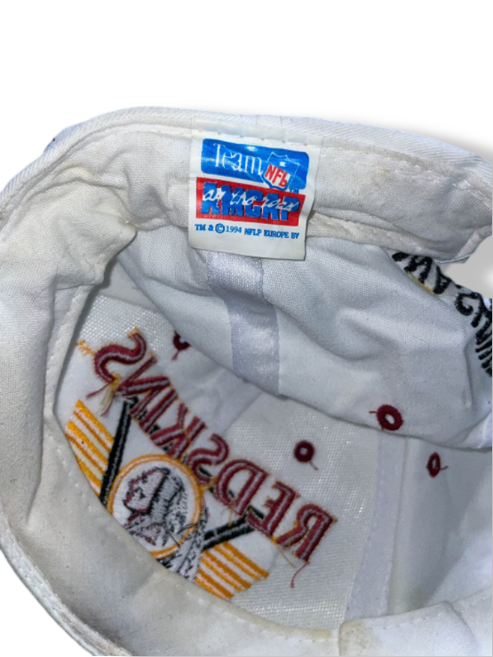 Washington Redskins Vintage Baseball Cap in Cream & Red| SKU 4902 