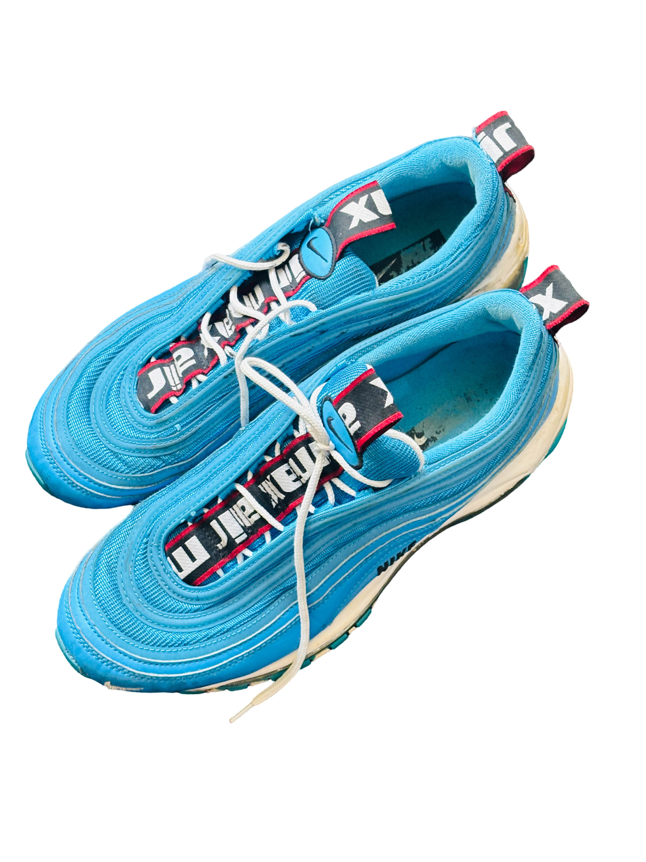  Cliche Vintage| Size 8 - Nike Air Max 97 Royal Blue Neon