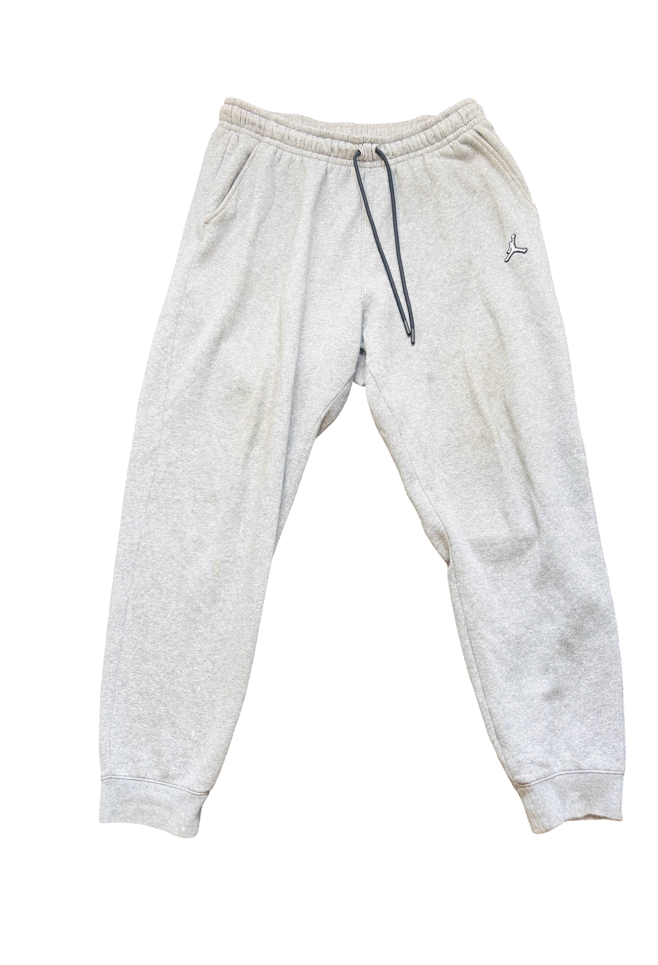  Cliche Vintage| Vintage grey embroidered jordan women's Large  track pant 