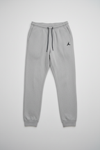 Vintage grey embroidered jordan women's Large  track pant  W 28 l 27