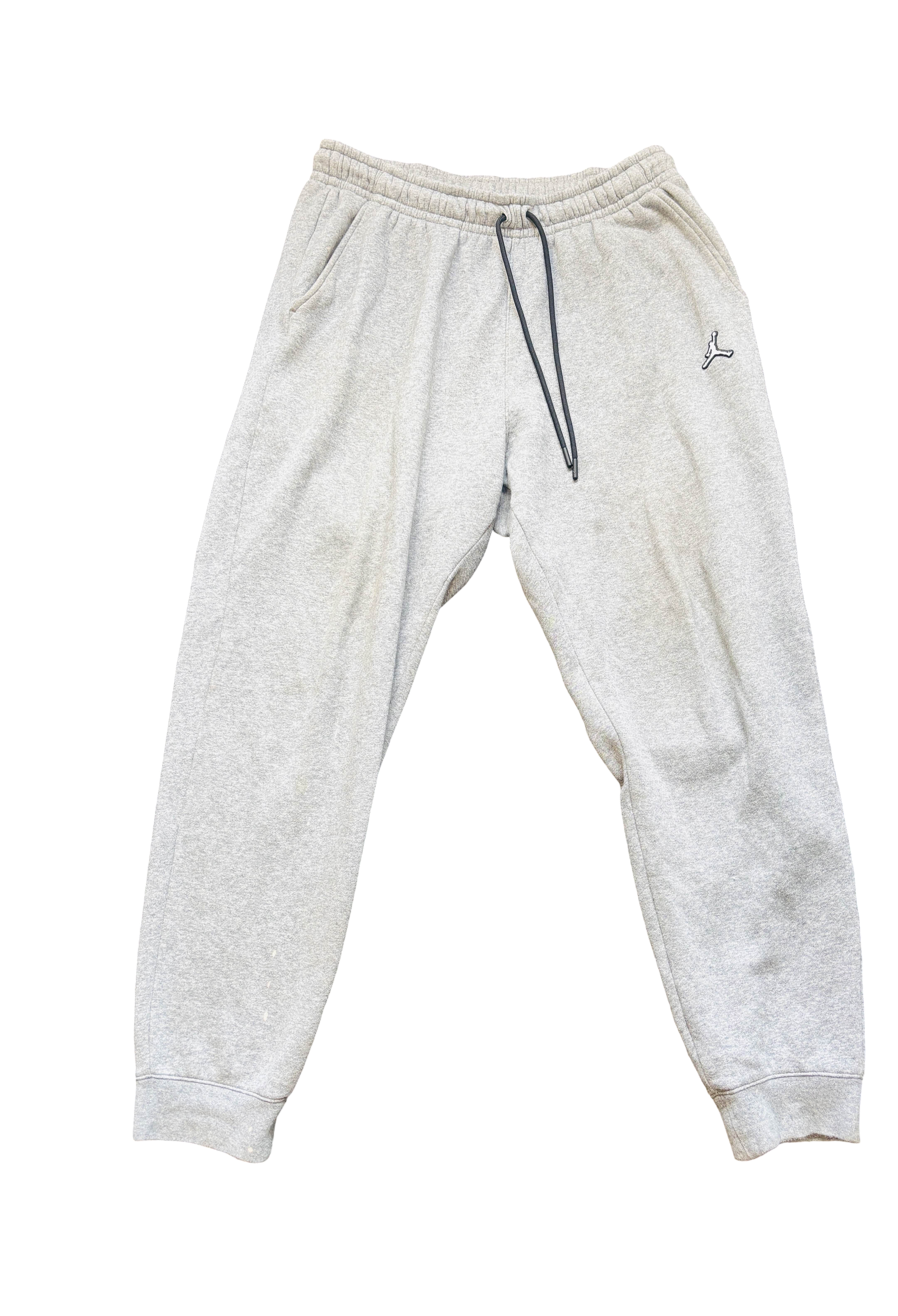  Cliche Vintage| Vintage grey embroidered jordan women's Large  track pant 