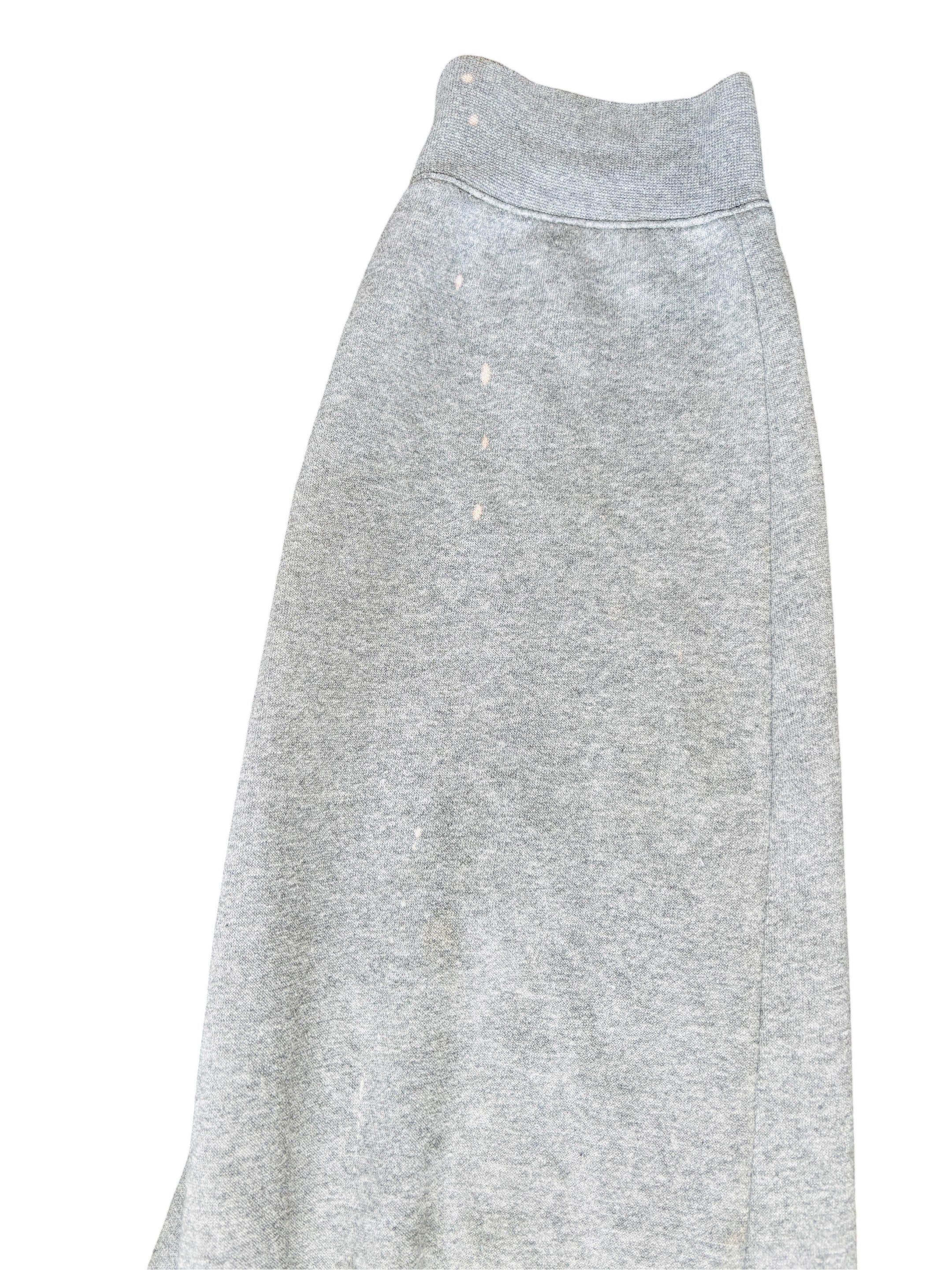  Cliche Vintage| Vintage grey embroidered jordan women's Large  track pant 