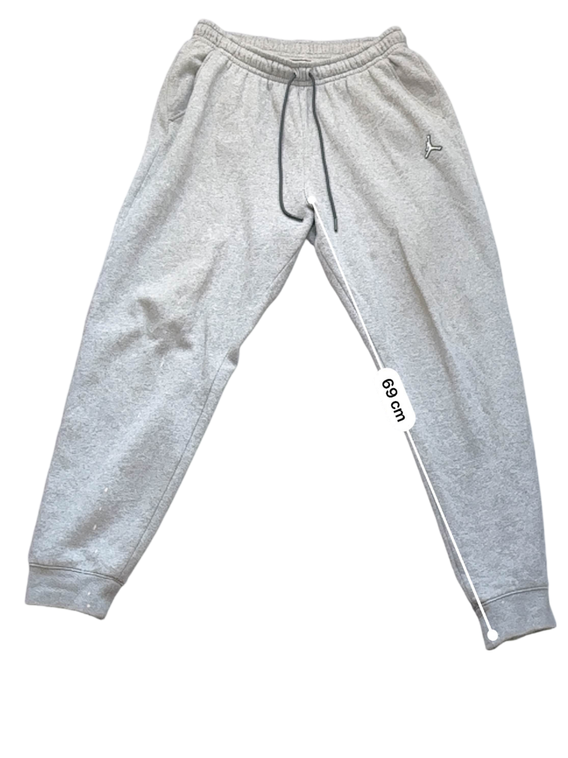  Cliche Vintage| Vintage grey embroidered jordan women's Large  track pant 