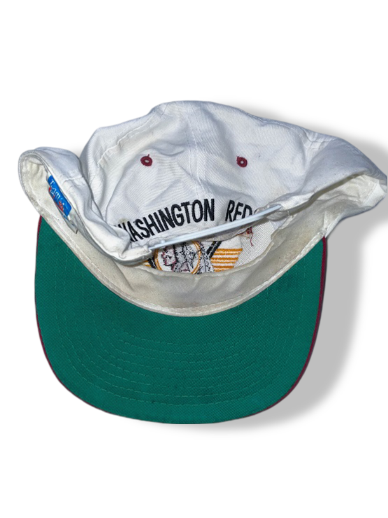 Washington Redskins Vintage Baseball Cap in Cream & Red| SKU 4902 
