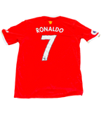 Man Utd 2021-2022 Home Shirt (RONALDO 7)