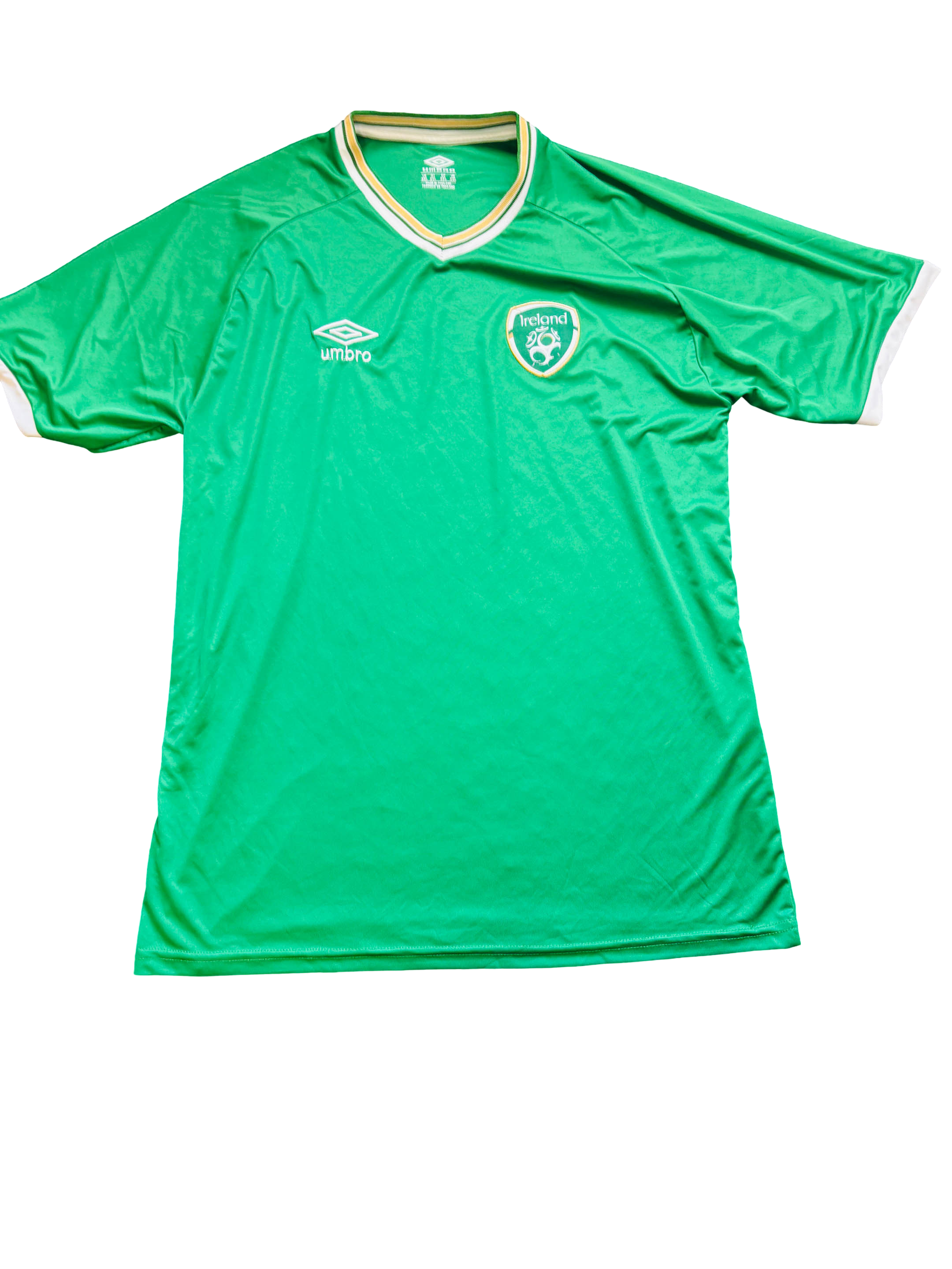 Umbro  2021-22 Ireland  football Home Shirt  in XXL SKU: 4060