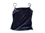 Women's weekday y2k black cami sleeveless top in XS|L14 W11|SKU 4364