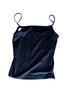 Women's weekday y2k black cami sleeveless top in XS|L14 W11|SKU 4364