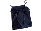 Women's weekday y2k black cami sleeveless top in XS|L14 W11|SKU 4364