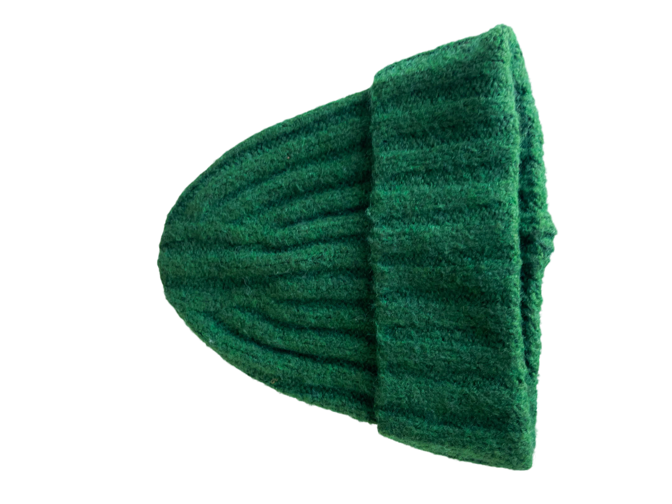 Vintage MNG green woolen beanie hat| SKU 4365