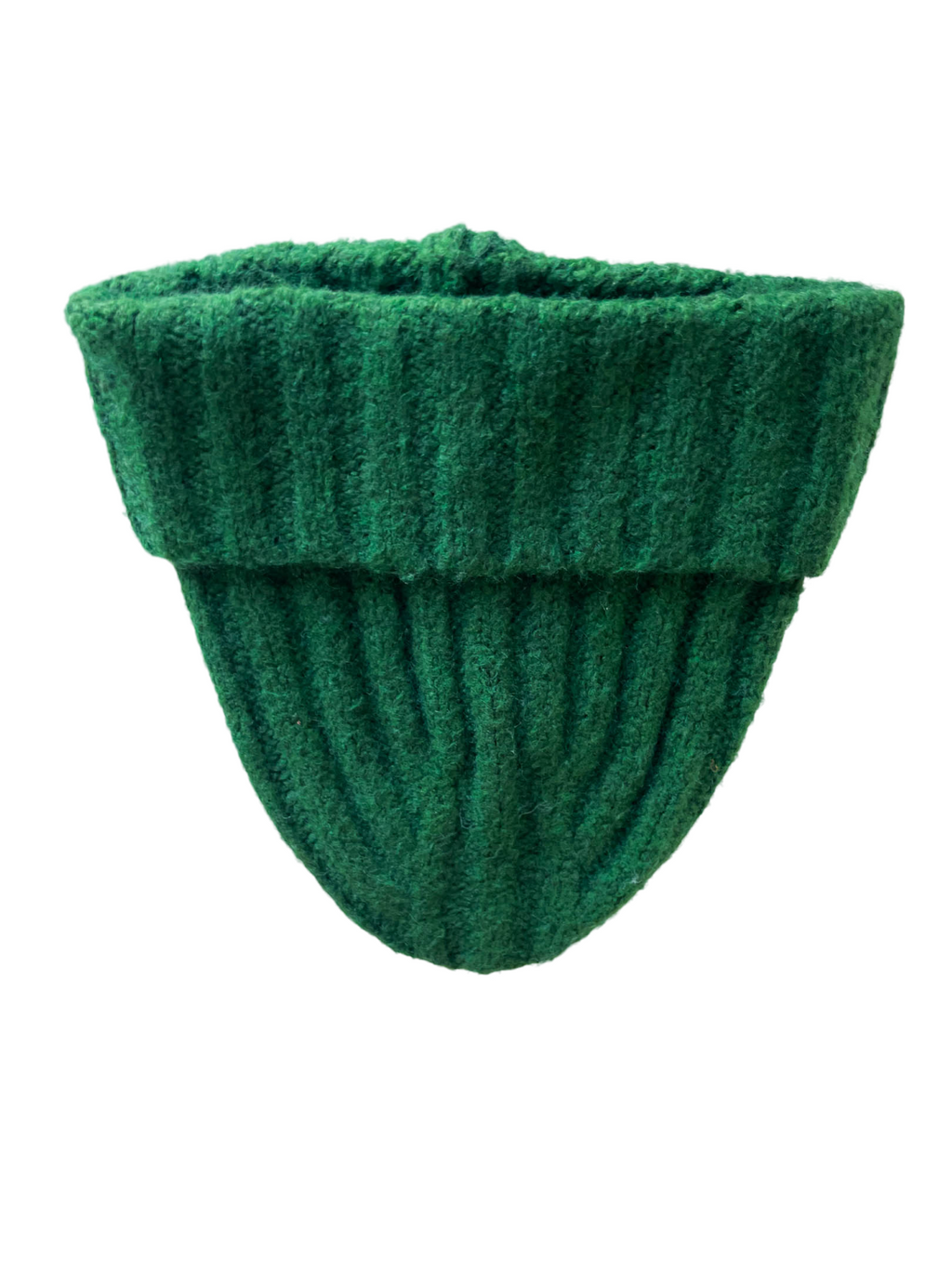Vintage MNG green woolen beanie hat| SKU 4365