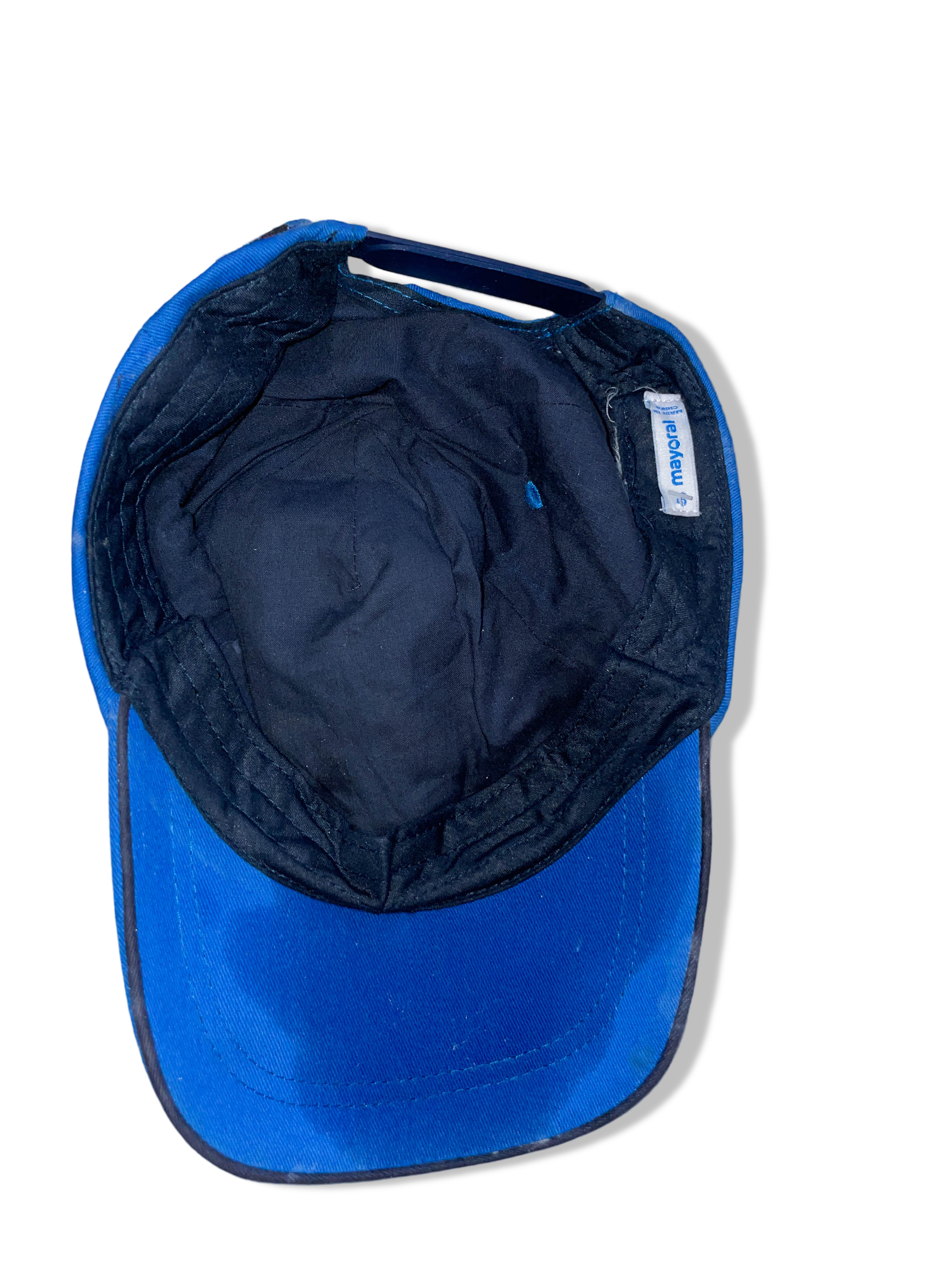 Vintage Mayoral Sundry blue baseball cap | SKU 4906