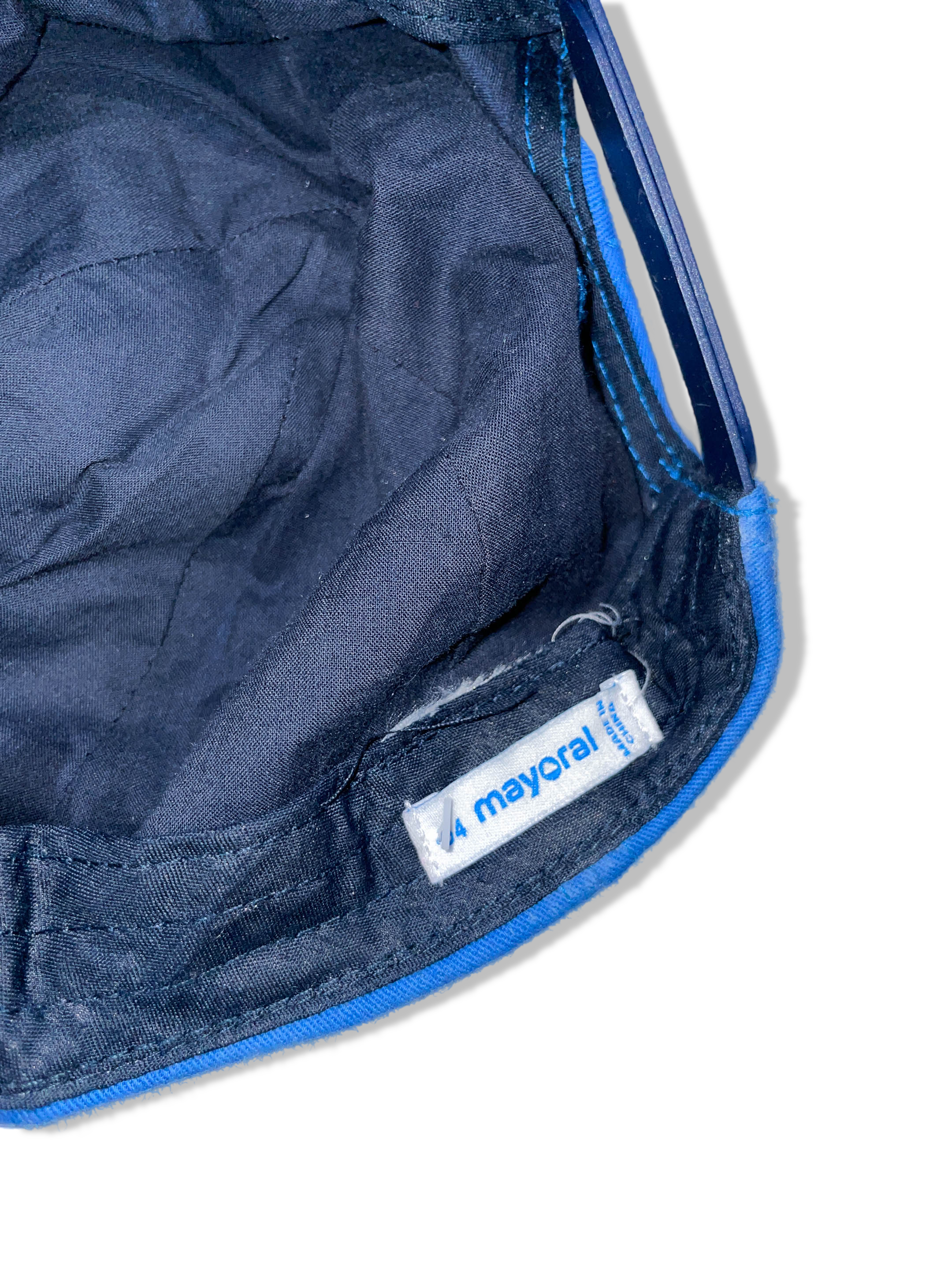 Vintage Mayoral Sundry blue baseball cap | SKU 4906