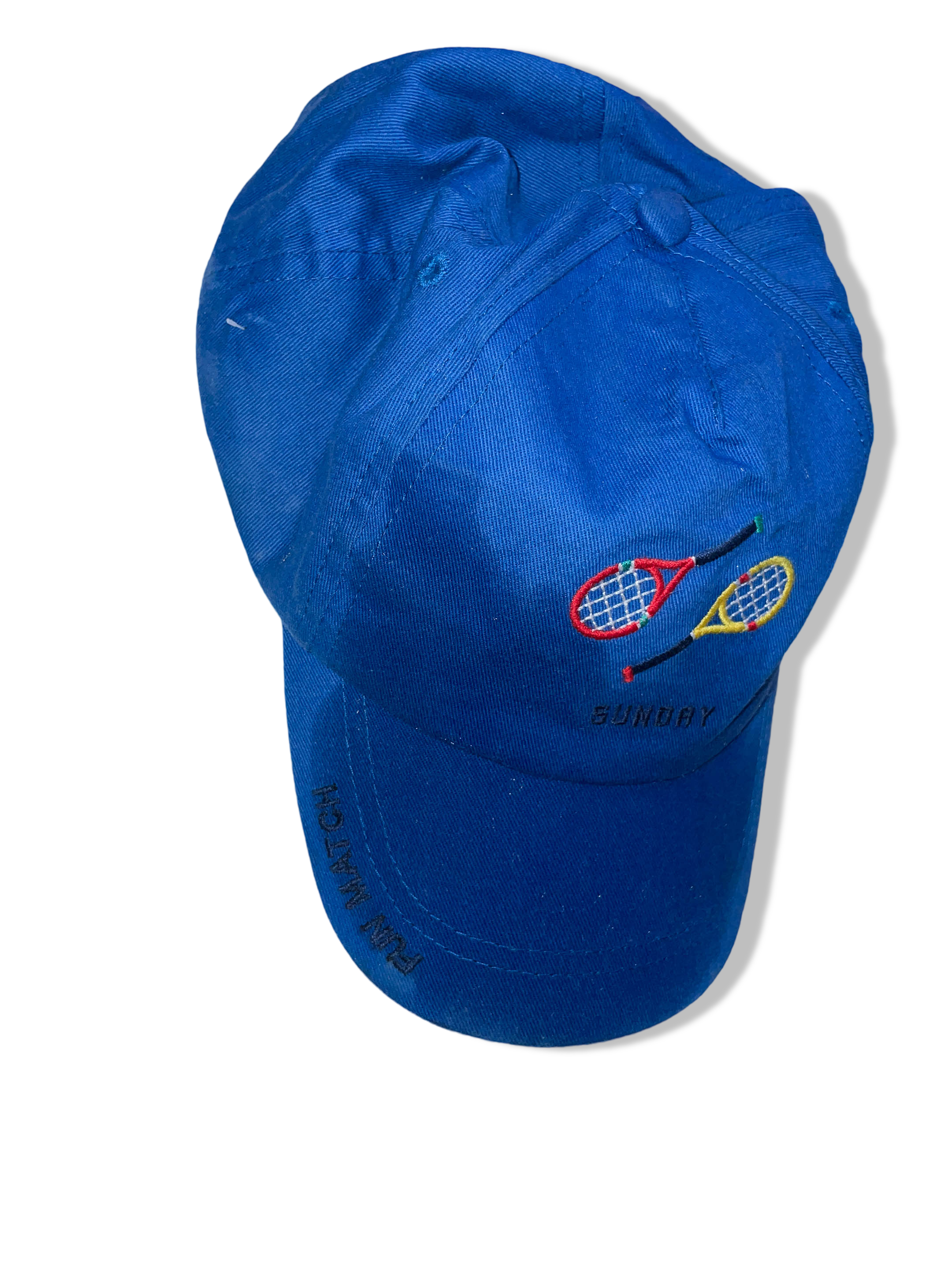 Vintage Mayoral Sundry blue baseball cap | SKU 4906