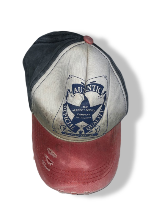 Vintage The Authentic patchwork multi baseball cap| SKU 4907