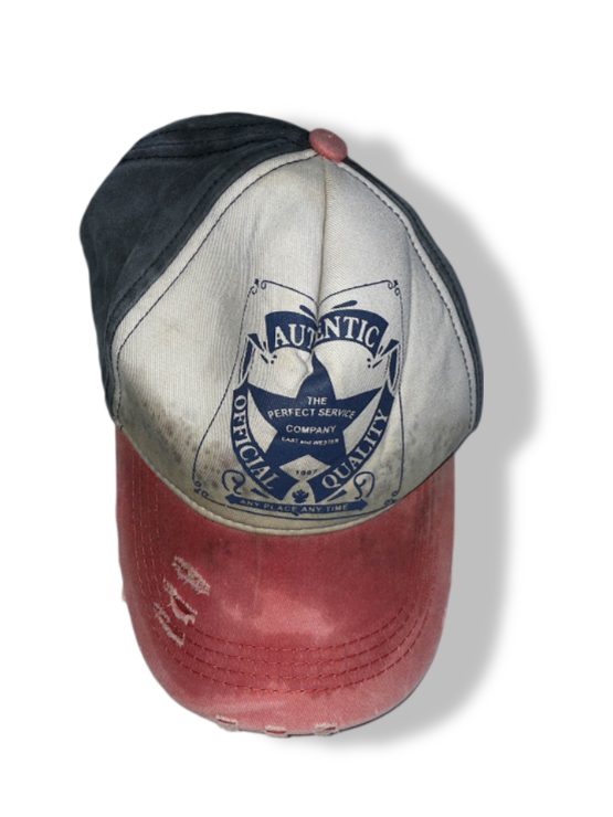 Vintage The Authentic patchwork multi baseball cap| SKU 4907