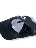 Vintage men's black Beechfield original head wear baseball cap| SKU 4908