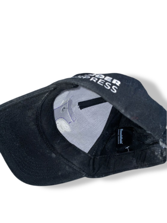 Vintage men's black Beechfield original head wear baseball cap| SKU 4908