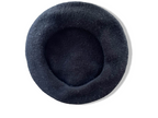 Vintage black beret cap| SKU 4339