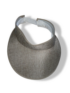 Vintage women's brown summer visor hat| SKU 4909