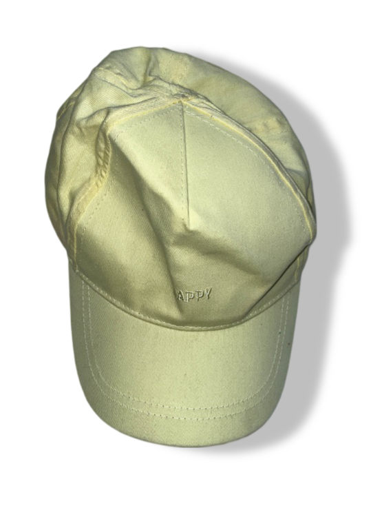 Vintage yellow Dunnes stores 7-9YRS kid baseball cap| SKU 4910