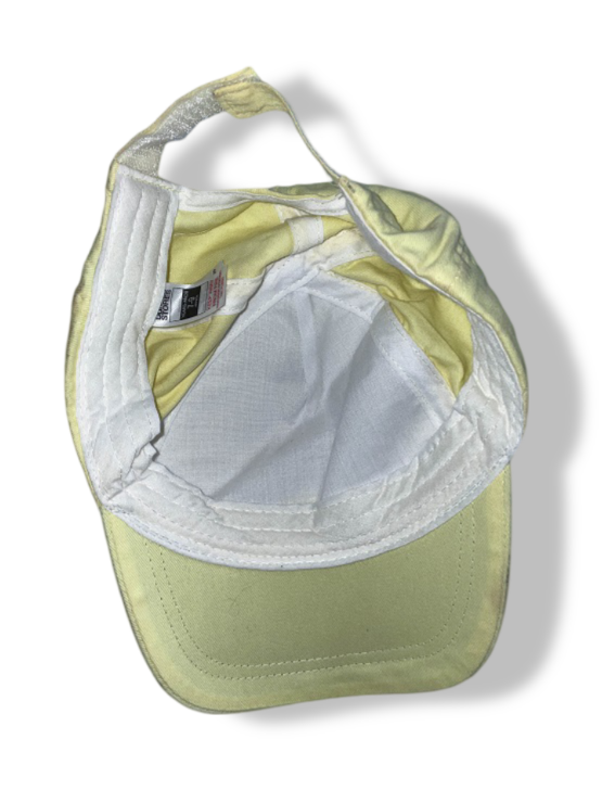 Vintage yellow Dunnes stores 7-9YRS kid baseball cap| SKU 4910